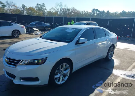 2017 Chevrolet Impala 1Lt z USA, uszkodzony, nr VIN 2G1105S36H9134224